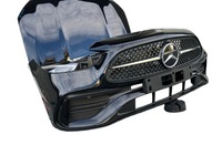 фото thumb №9, Mercedes c klasa w206 amg бампер підсилювач лампи performance капот