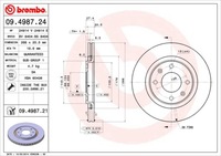 фото thumb №2, Диски i тормозные колодки перед brembo citroen berlingo 1.9