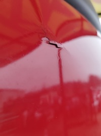 фото thumb №7, Бампер перед переднє nissan pixo 2009-2014 колір z9t