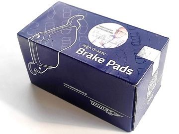 фото thumb №10, Гальмівні колодки гальмівні - tomex brakes - tx 10-721 - вісь перед