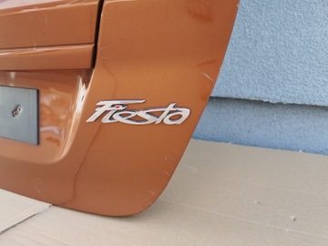 фото thumb №5, Ford fiesta mk7 крышка багажника комплектная pc