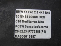 фото thumb №11, Bmw x1 f48 b46 f39 f46 bak бак топлива 7300463 бензин 16117453430