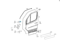 Верхний петля дверь перед левая mercedes sprinter 906 Доставка, фото thumb