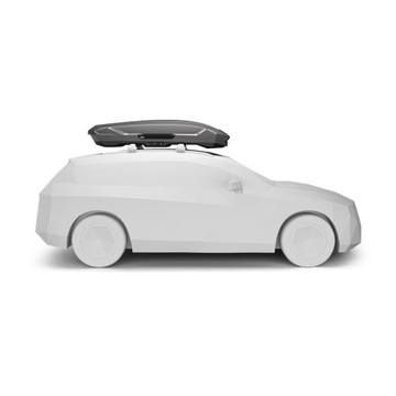 Багажник на крышу Thule Motion 3 XL, глянцевый титан