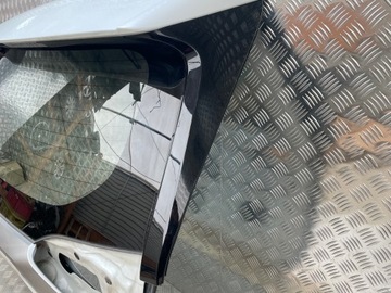 фото thumb №10, Крышка багажника стекло toyota rav4 v белая жемчуг 070 белый жемчуг