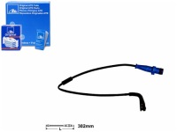 фото thumb №1, Ate 24.8190-0722.2 контакт предупредительный, износ накладок тормозных