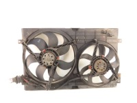 Вентилятор радиатора audi a3 8l1 1.6 8v 102 - bfq 1j0121207m 1j0121205b с Разборки, фото thumb