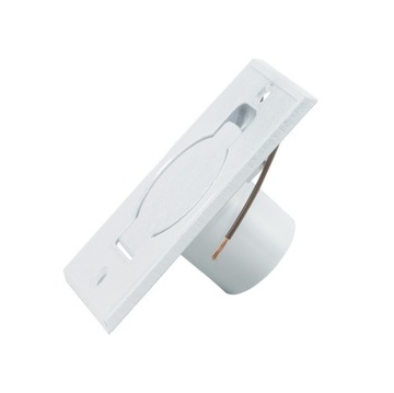 GNIAZDO SSĄCE TOP METAL PODŁOGOWE BIAŁE 122x78 mm