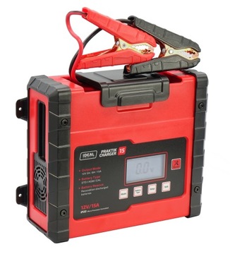 IDEAL PRAKTIK CHARGER 15 LCD 12В выпрямитель автоматический Автоматический ПБ