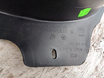 фото thumb №6, Seat ibiza v kj 2018- подкрылок левый перед левая передние новое оригинальный номер