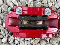 фото thumb №10, Alfa romeo giulietta veloce swap суппорты тормозные тормозные диски комплект 330mm