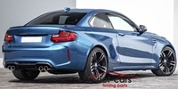 фото thumb №15, Bmw 2 f22 f23 -17 бампер m2 перед задняя крыло пороги