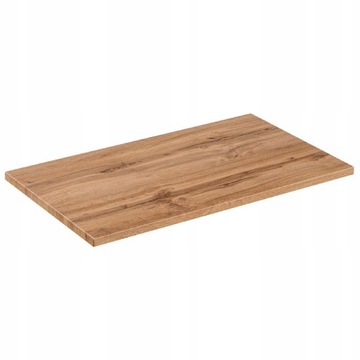 Szafka pod umywalkę 60 cm ADEL WHITE z blatem DĄB WOTAN