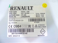 фото thumb №4, Радио navi renault captur i 13-17 281155104r