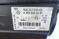 фото thumb №9, Mercedes sprinter w906 лампа правый перед правая передняя a9068200261