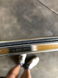 фото thumb №5, Молдинг кузовная правая q5 8r 8r0853704al