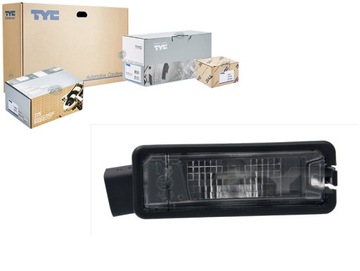 фото thumb №2, Tyc освітлення номерного знака rej.golf vi vii l+p