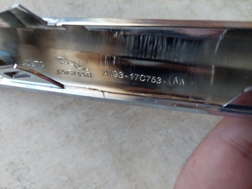 фото thumb №6, Планка - хром бампера - левый - jaguar xj x351