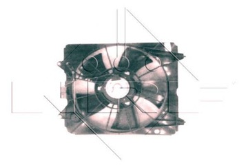 фото thumb №2, Nrf вентилятор радиатор honda cr-v 2,0b 02-