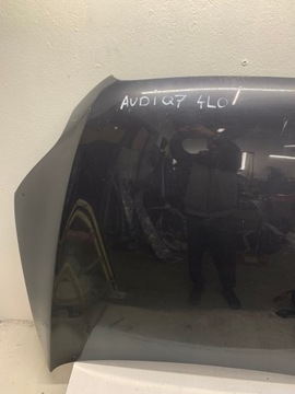 фото thumb №4, Капот кришка двигуна audi q7 4l0 06-15