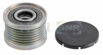 фото thumb №2, Зчеплення генератора, підшипник, ролик snr ga768.03
