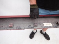 фото thumb №9, Volvo v60 ii 2 s60 iii 3 18- порог правый молдинг порог правая