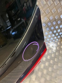 фото thumb №6, Кришка багажника багажника комплектна renault captur i 1