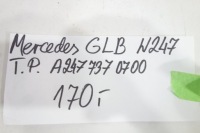 Молдинг двері задній права mercedes glb w247 в Україні, фото thumb