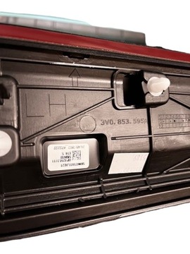 фото thumb №10, Skoda superb 3 планка двері лівий зад mon1b e14s 3v0853595a