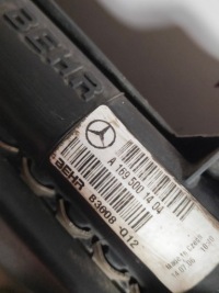 фото thumb №8, Вентилятор радиатора радиатор воды mercedess a-klasa w169 a1695002693