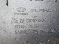 фото thumb №8, Hyundai kona i 2021 перед сторона правая молдинг / накладка na крыло передний