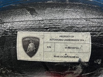 фото thumb №9, Lamborghini huracan gt3 підкрилок правий перед праві передні карбон