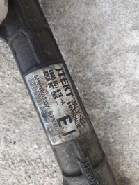 фото thumb №8, Рулевая рейка renault twingo ii eu 8200867069 07-14