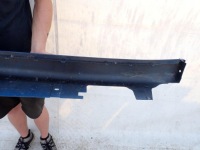 Bmw x1 f48 m-pakiet 15-22 поріг правий молдинг поріг права Ціна, фото thumb