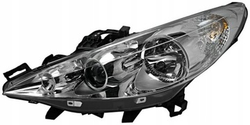 фото thumb №1, Peugeot 207 06-13 фара лампа передня ліва