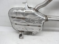 фото thumb №9, Вихлоп глушник audi a6 c8 універсал 2.0 tfsi 4k0253612c 4k0253611ac