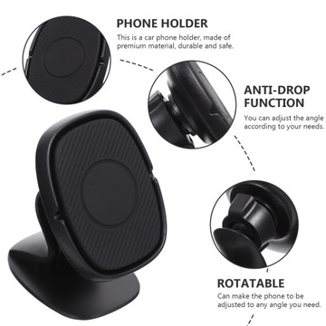 ДЕРЖАТЕЛЬ ДЛЯ АВТОМОБИЛЬНОГО ТЕЛЕФОНА МАГНИЕВЫЙ КРОНШТЕЙН AIR AIR MOUNT