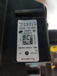 фото thumb №5, Vw id. 3 лампа левая full led 10b941035a
