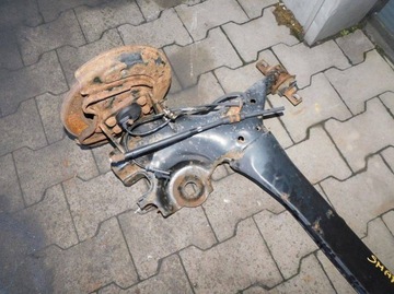 фото thumb №8, Smart forfour i 2006r балка ось подвешивание зад