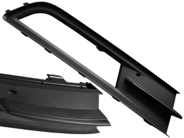 фото thumb №1, Тюнинг решётка накладка решётка радиатора галоген бампера правая vw passat 3g b8 2015-