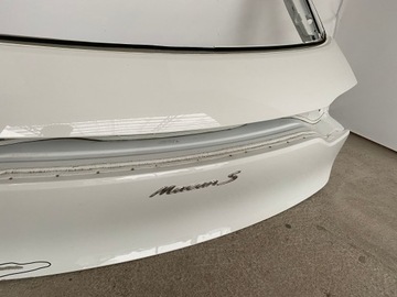 фото thumb №6, Porsche macan рестайлинг 2018r- крышка багажника зад