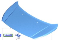 Купити Ford оригінальний номер 1808950 капот, фото thumb