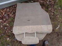 фото thumb №7, Спинка сидіння сидіння заднє сидіння nissan murano z50