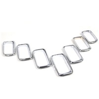 фото thumb №1, 68109865aa car center решітка радіатора trim frame решітка молдинг insert do compass 201