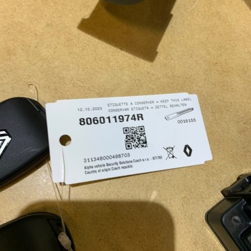 фото thumb №10, Renault clio v 1.5 dci комп'ютер радіо bcm 259150730r 237109279s 284b26188r