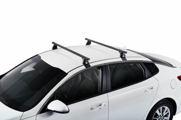 Релинги на крышу Toyota Corolla 4d (13-18) CRUZ ST