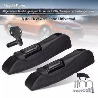 фото thumb №12, Підлокітник автомобільний універсальний чорний p+l