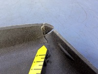 фото thumb №7, Nissan almera n16 hb 5d полка багажника