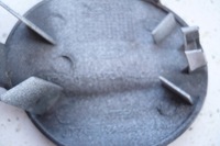 фото thumb №7, Ford transit tourneo courier lift 2017- заглушка фаркоп бампер перед