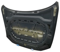 фото thumb №9, Капот крышка двигателя vw passat b8 3g0823155c lc9x новый оригинальный